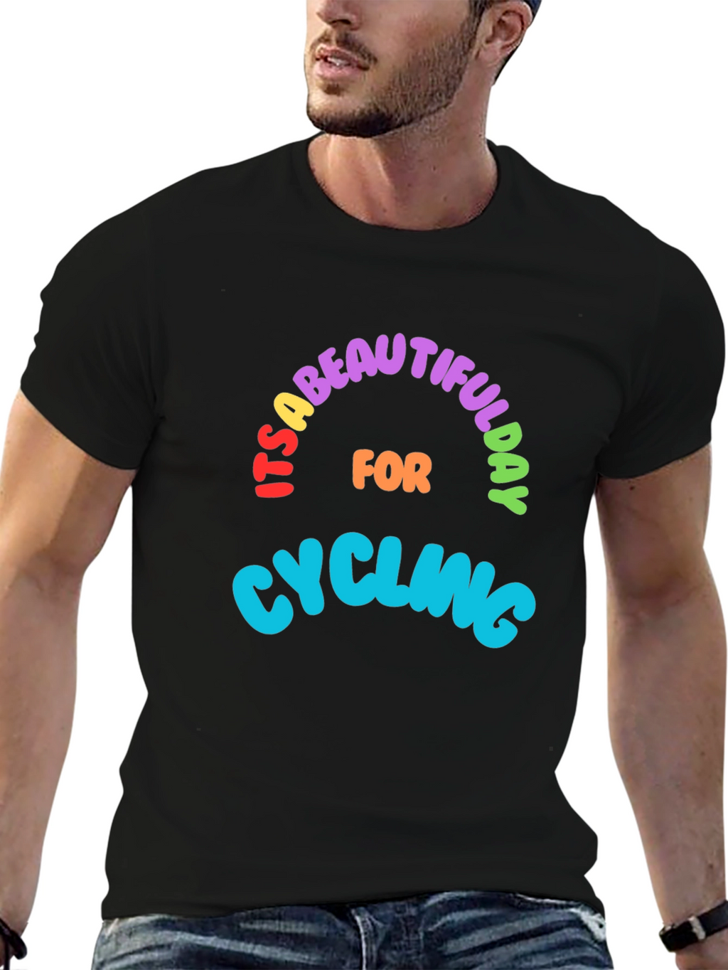 Its a Beautiful Day for Cycling T-Shirt