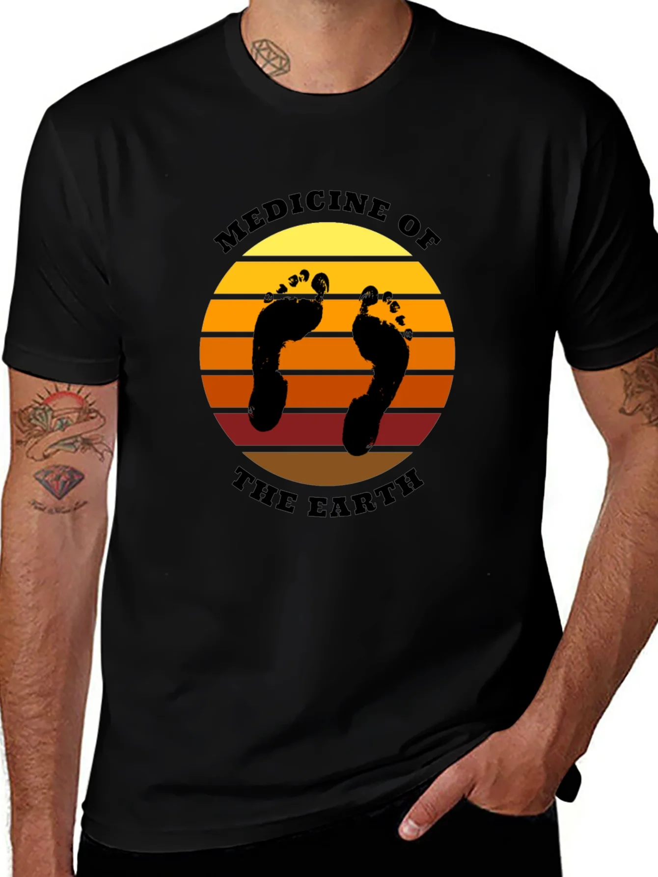 Medicine of the Earth Graphic Tee