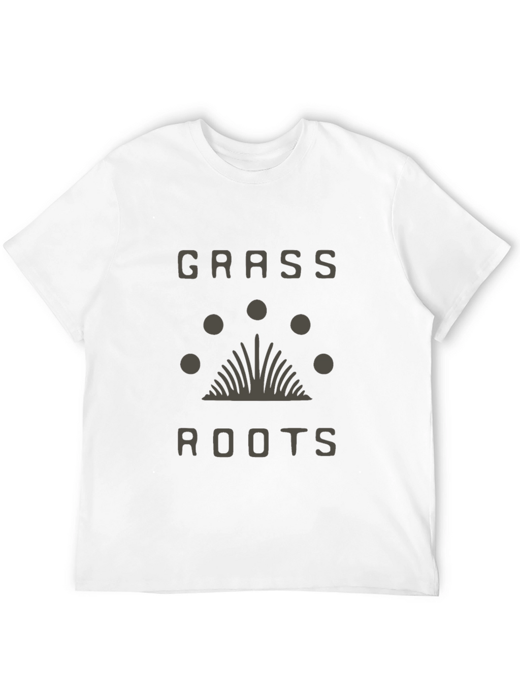 Grass Roots Graphic Print T-Shirt