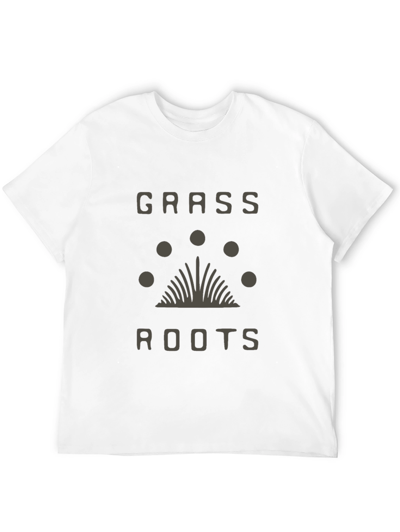 Grass Roots Graphic Print T-Shirt