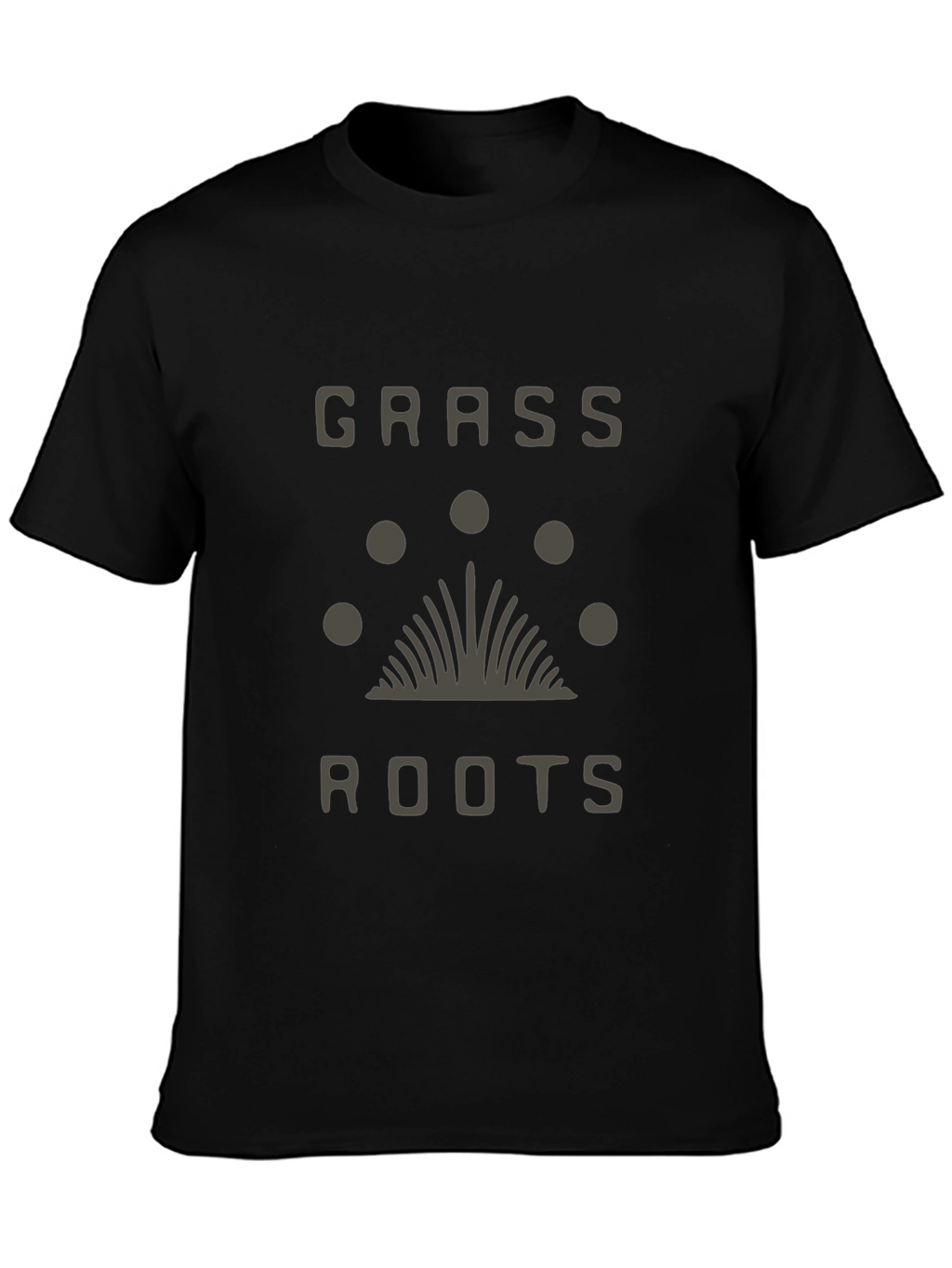 Grass Roots Graphic Print T-Shirt