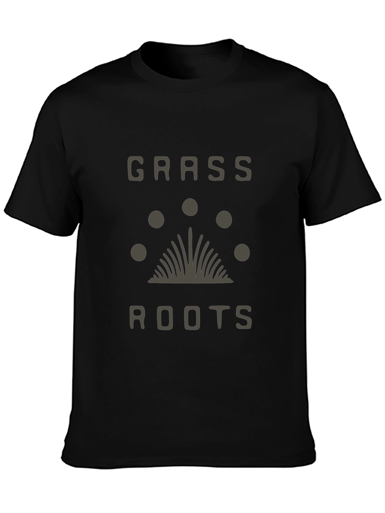 Grass Roots Graphic Print T-Shirt
