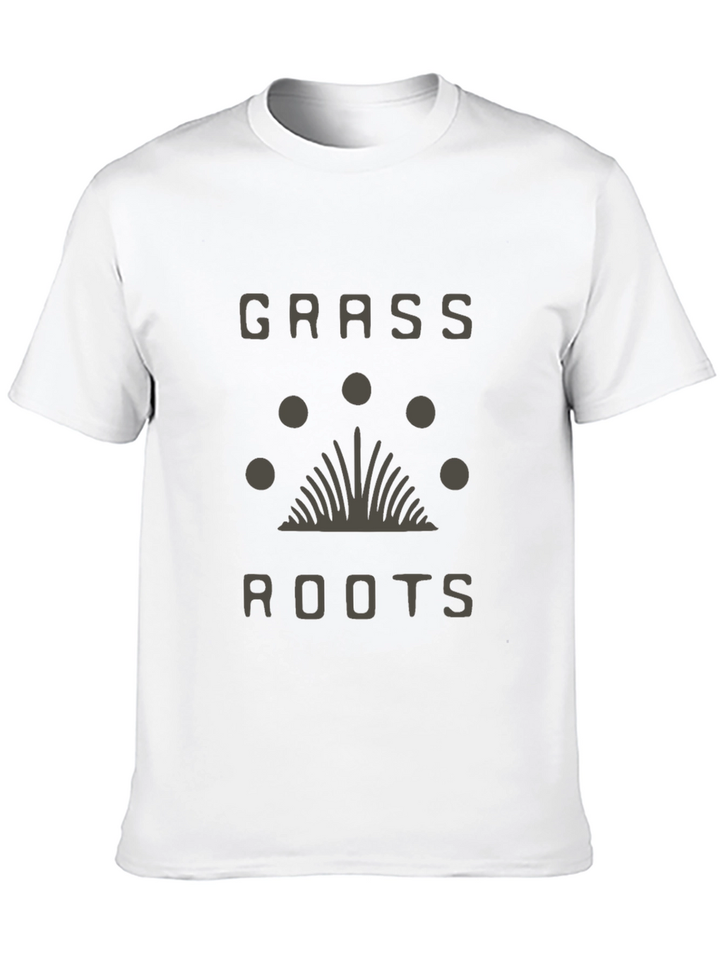 Grass Roots Graphic Print T-Shirt