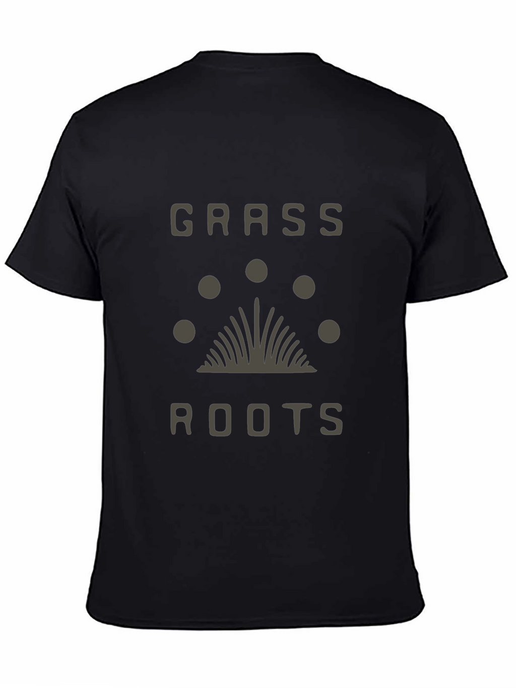 Grass Roots Graphic Print T-Shirt