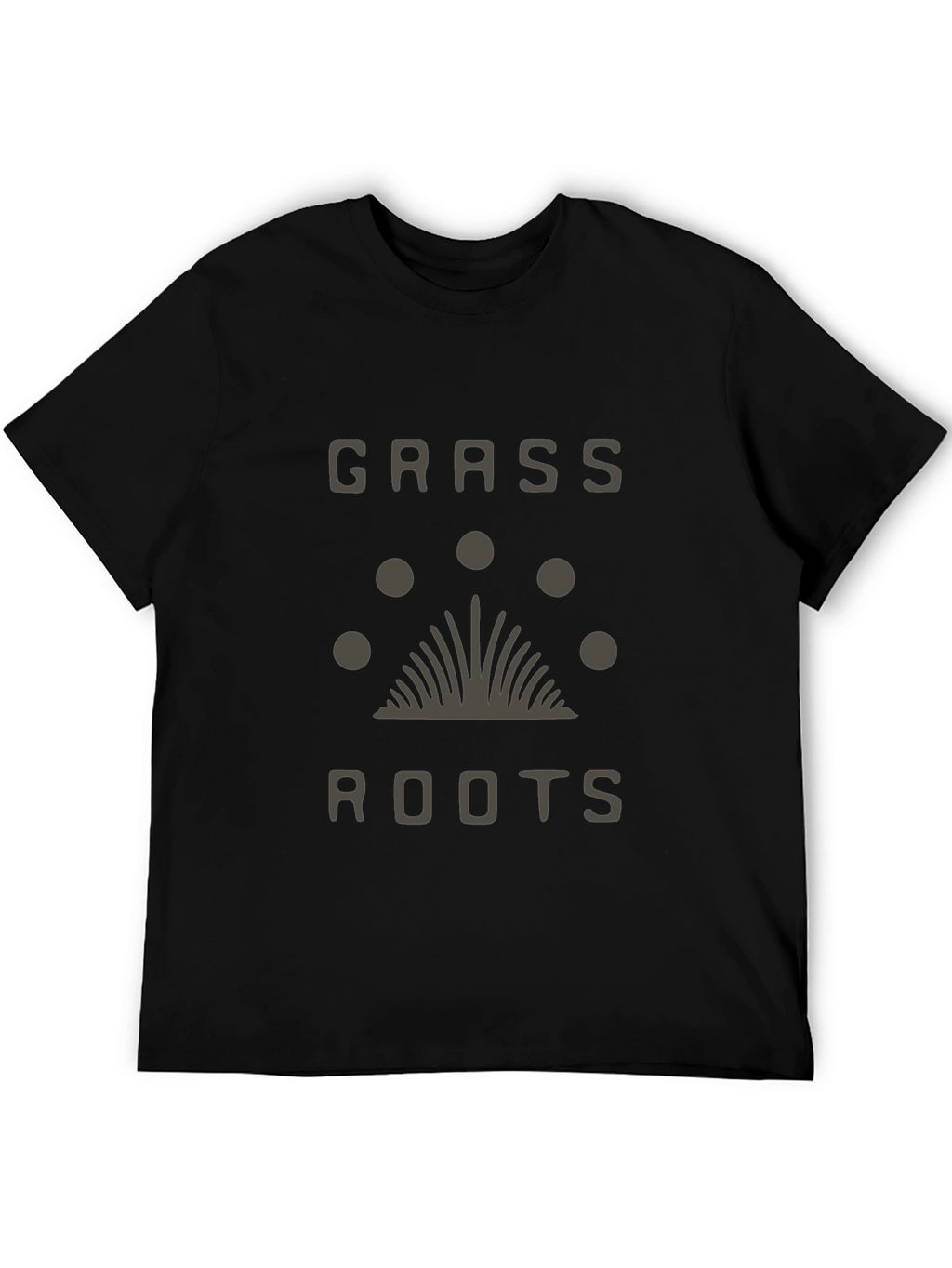Grass Roots Graphic Print T-Shirt