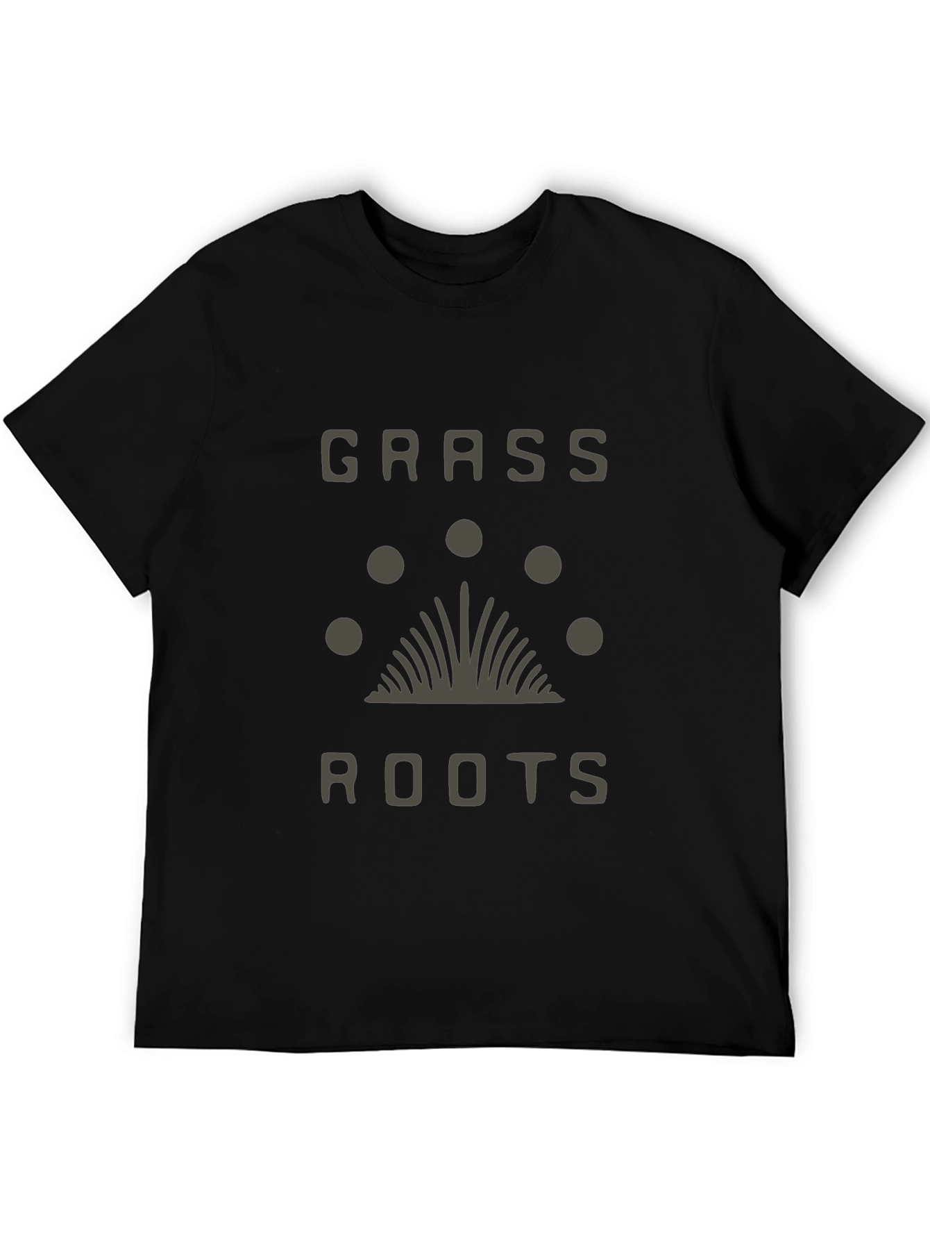 Grass Roots Graphic Print T-Shirt