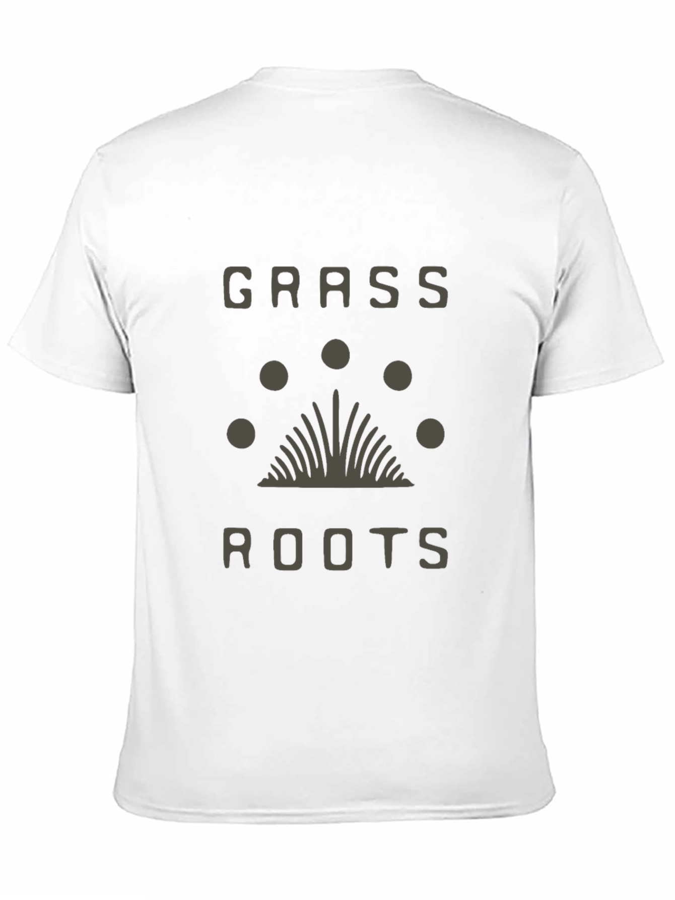 Grass Roots Graphic Print T-Shirt