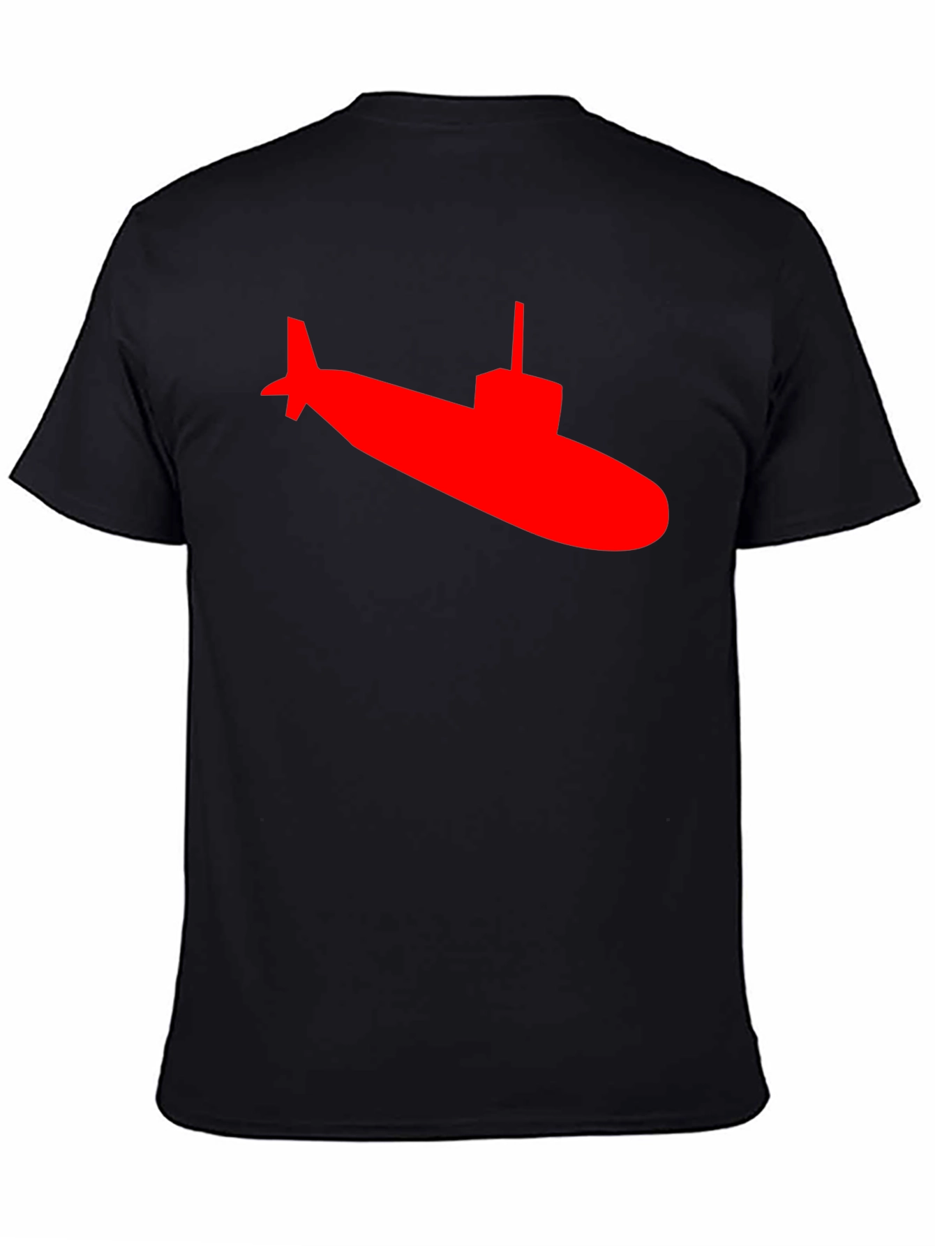 Submarine Graphic Tee - Classic Crew Neck
