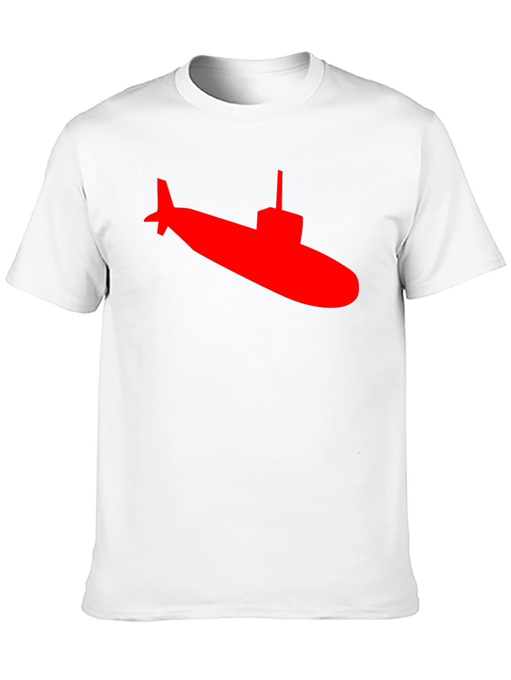 Submarine Graphic Tee - Classic Crew Neck
