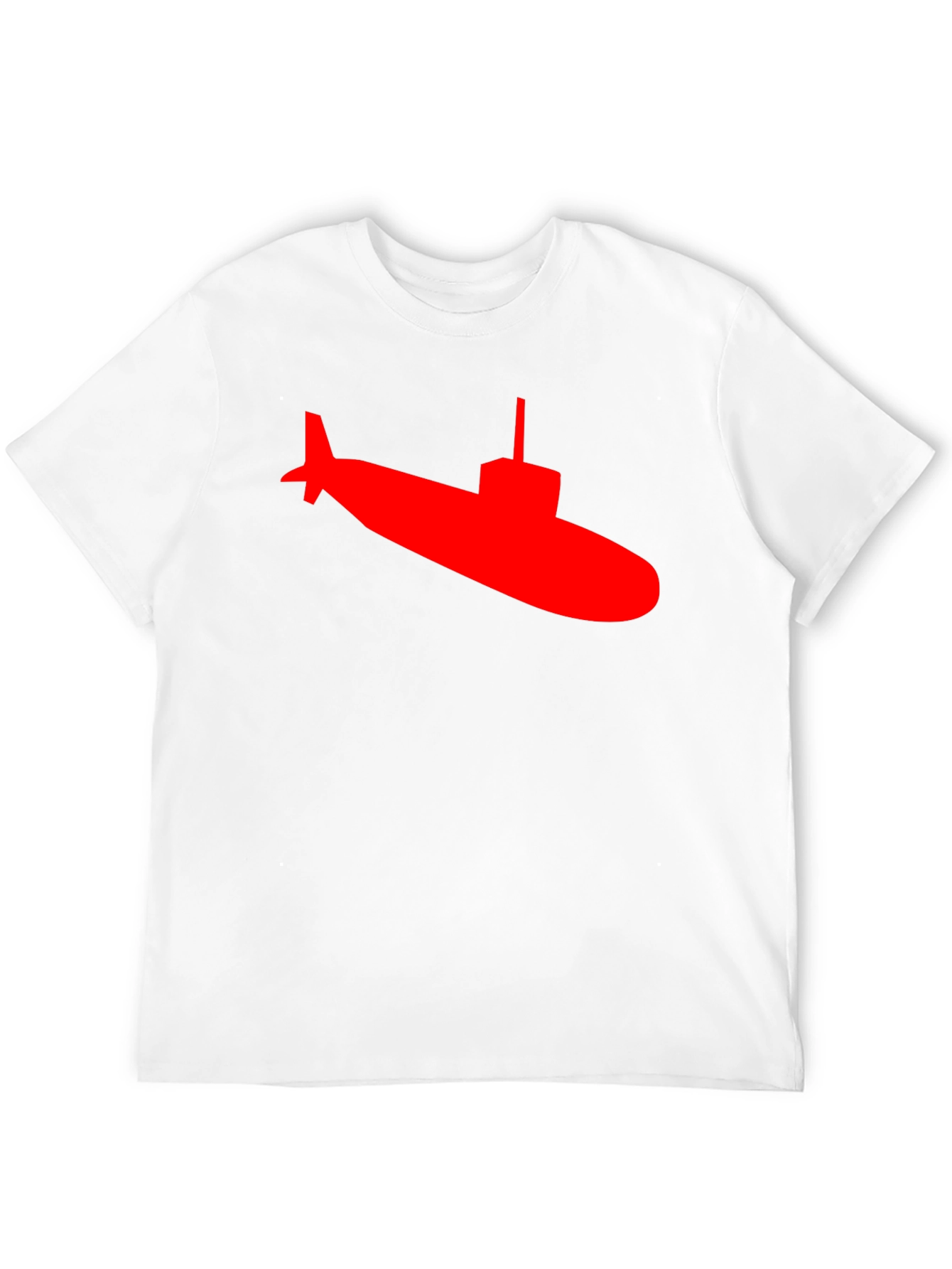 Submarine Graphic Tee - Classic Crew Neck