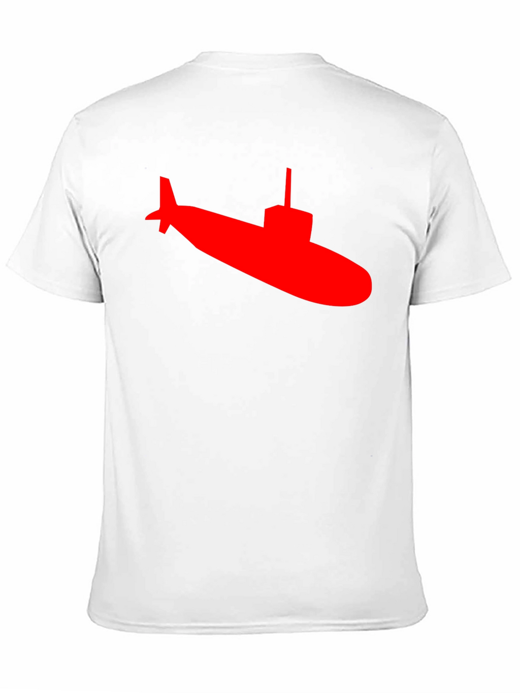 Submarine Graphic Tee - Classic Crew Neck
