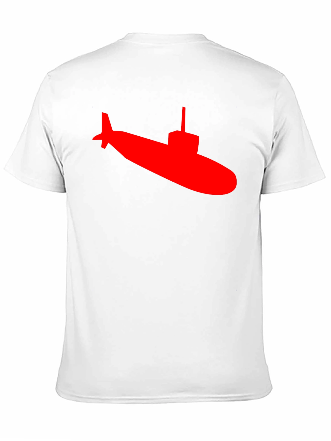 Submarine Graphic Tee - Classic Crew Neck