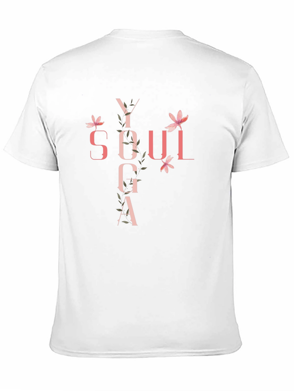 Yoga Soul Black Graphic Tee