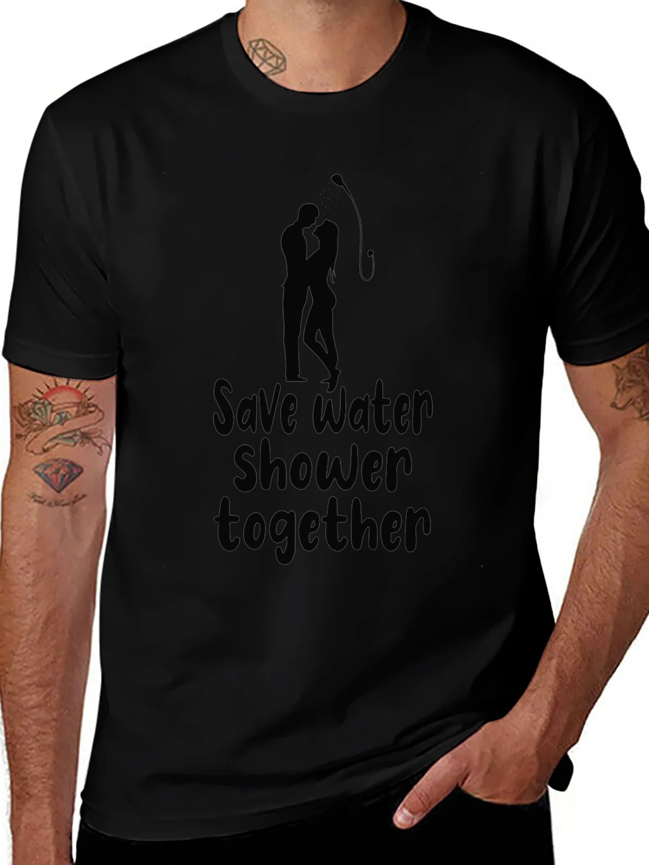 Save Water Shower Together T-Shirt