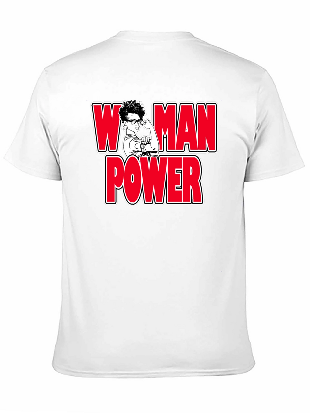 Woman Power T-Shirt - Empowering Graphic Tee