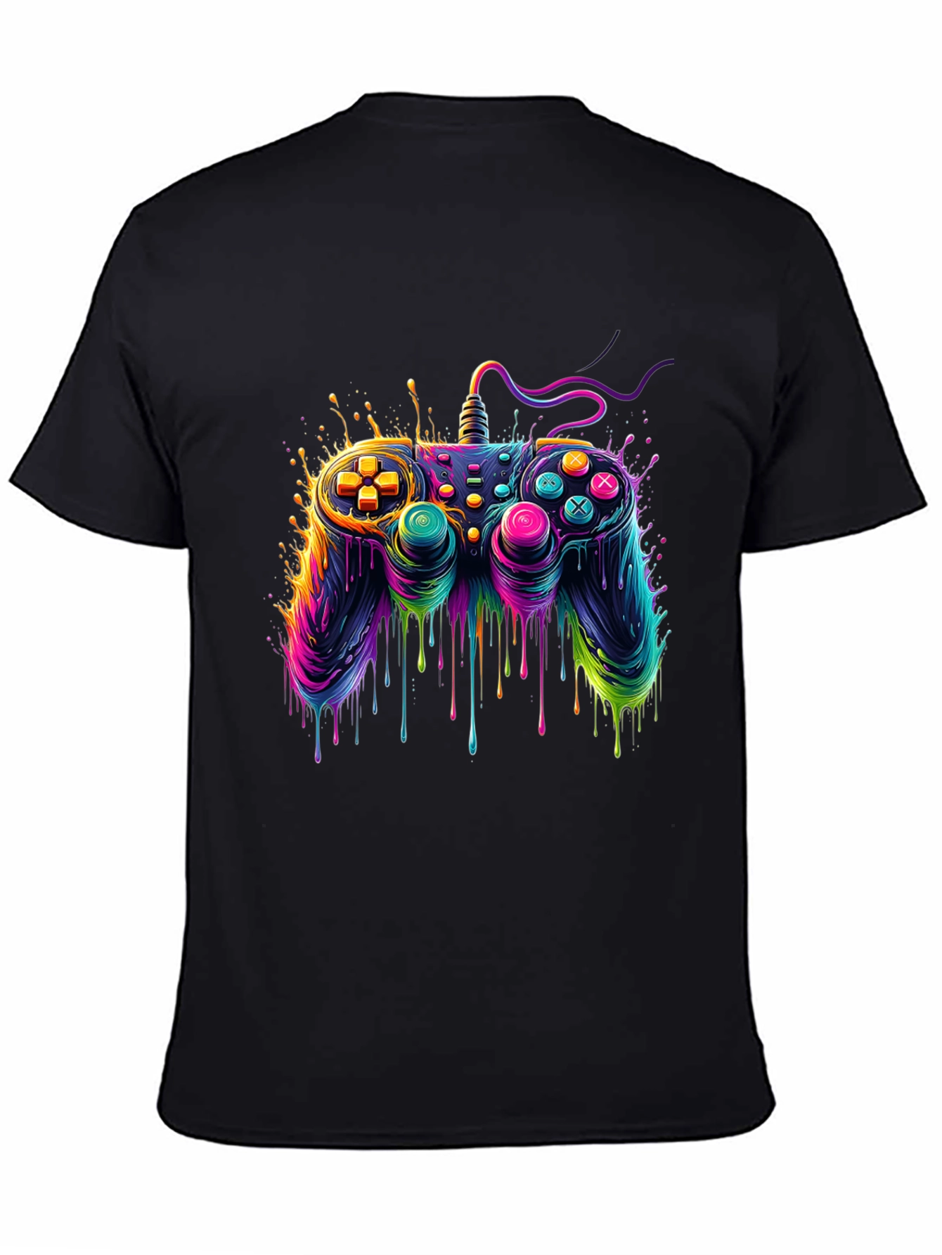Gamer Drip T-Shirt - Controller Design