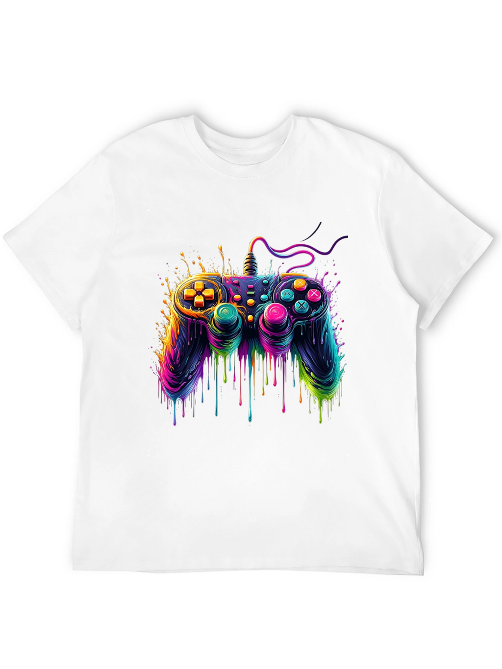 Gamer Drip T-Shirt - Controller Design