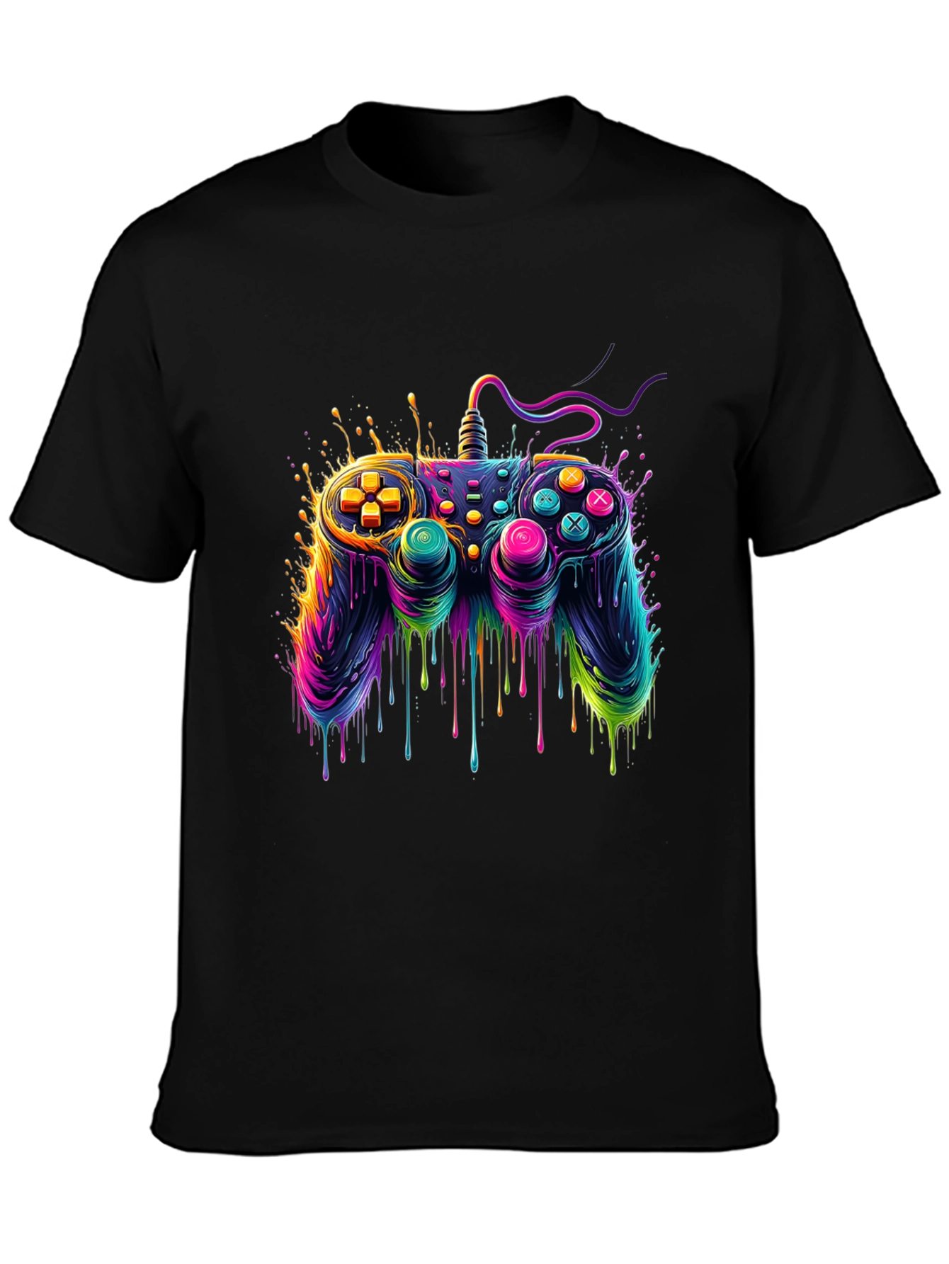 Gamer Drip T-Shirt - Controller Design