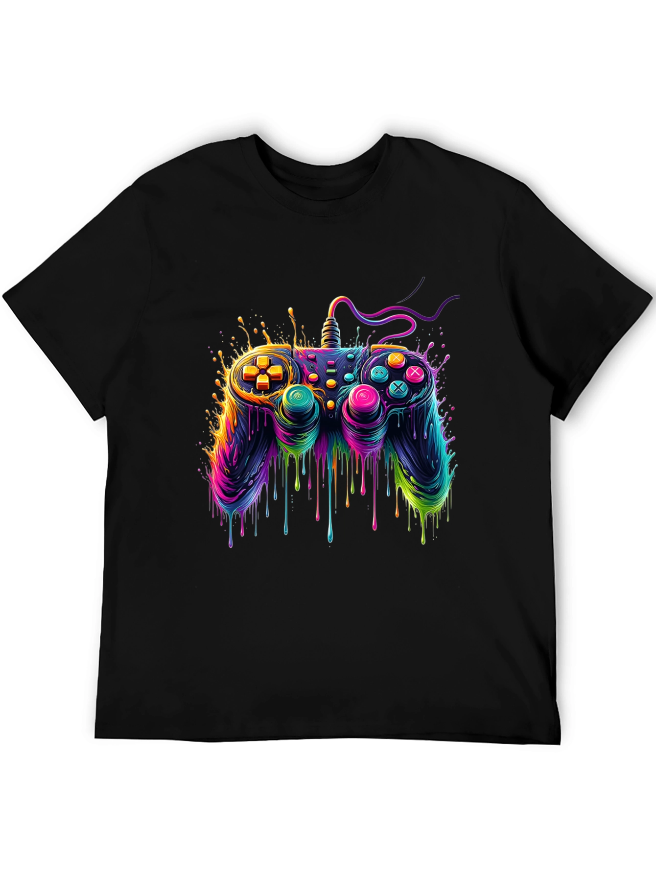 Gamer Drip T-Shirt - Controller Design