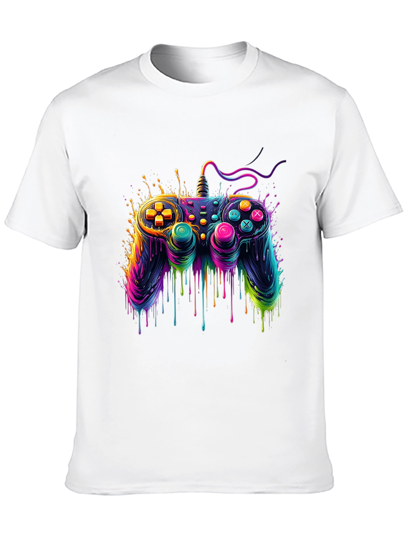 Gamer Drip T-Shirt - Controller Design