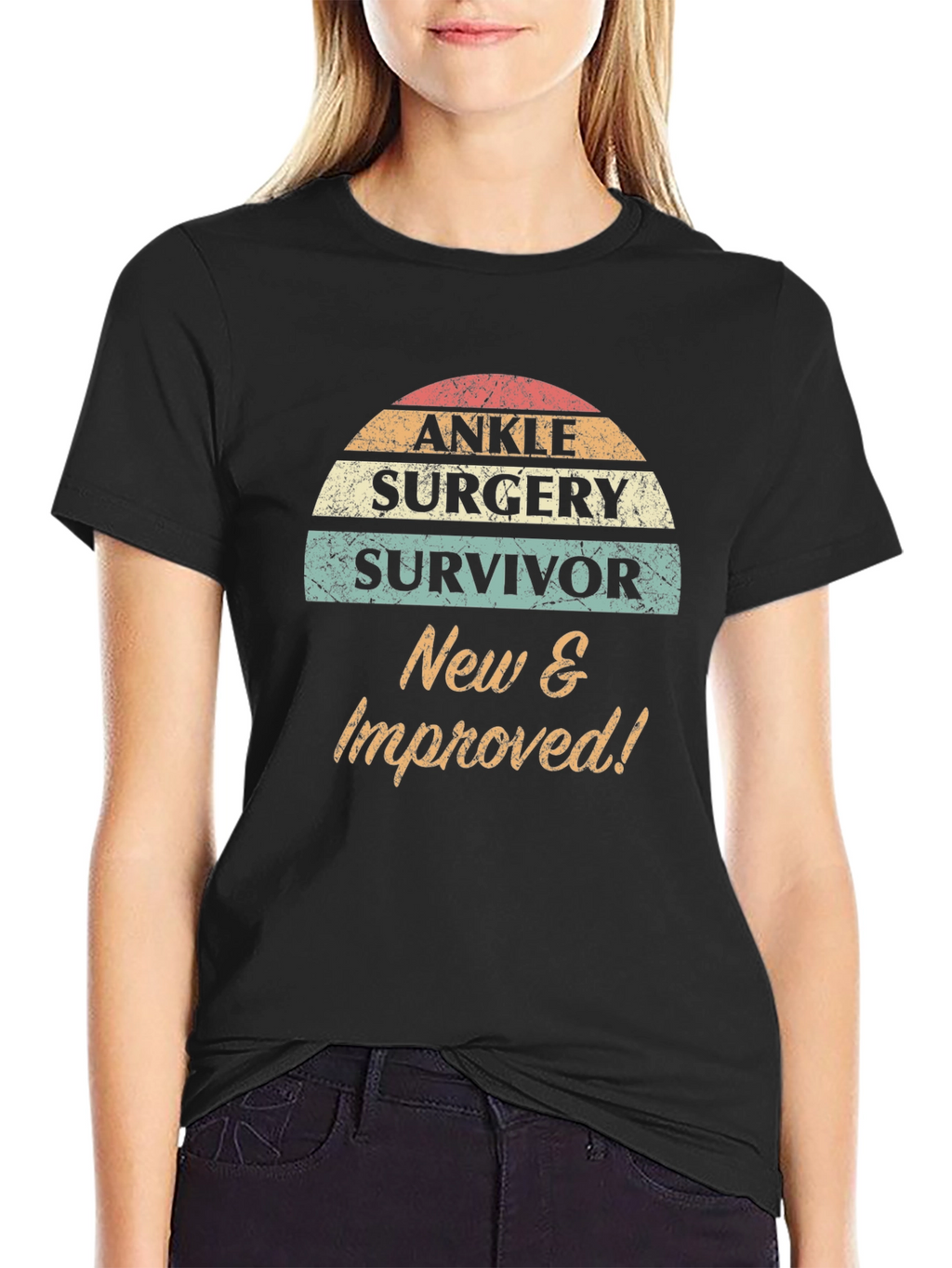 Ankle Surgery Survivor T-Shirt - New & Improved!