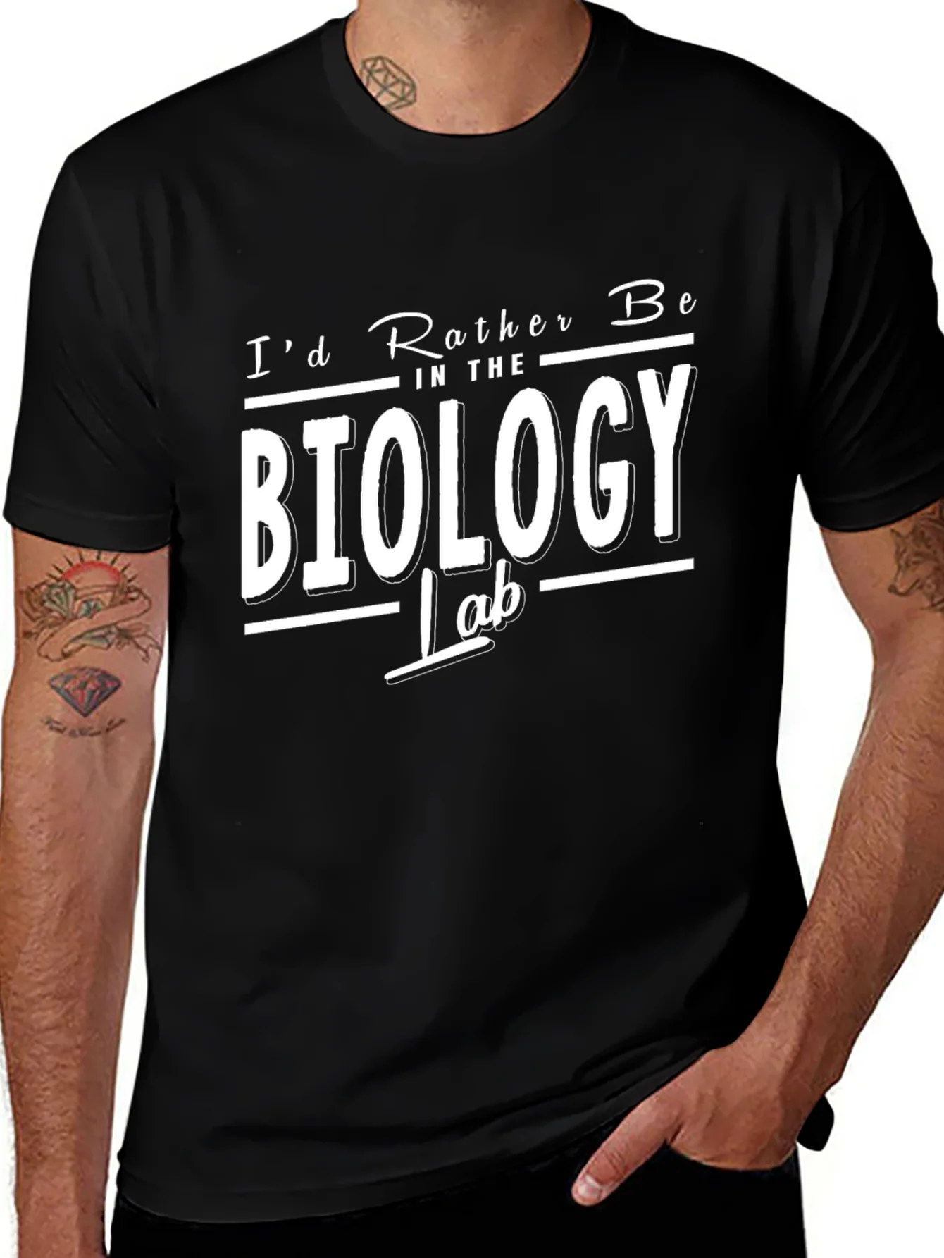 Biology Lab T-Shirt - Science Humor Tee