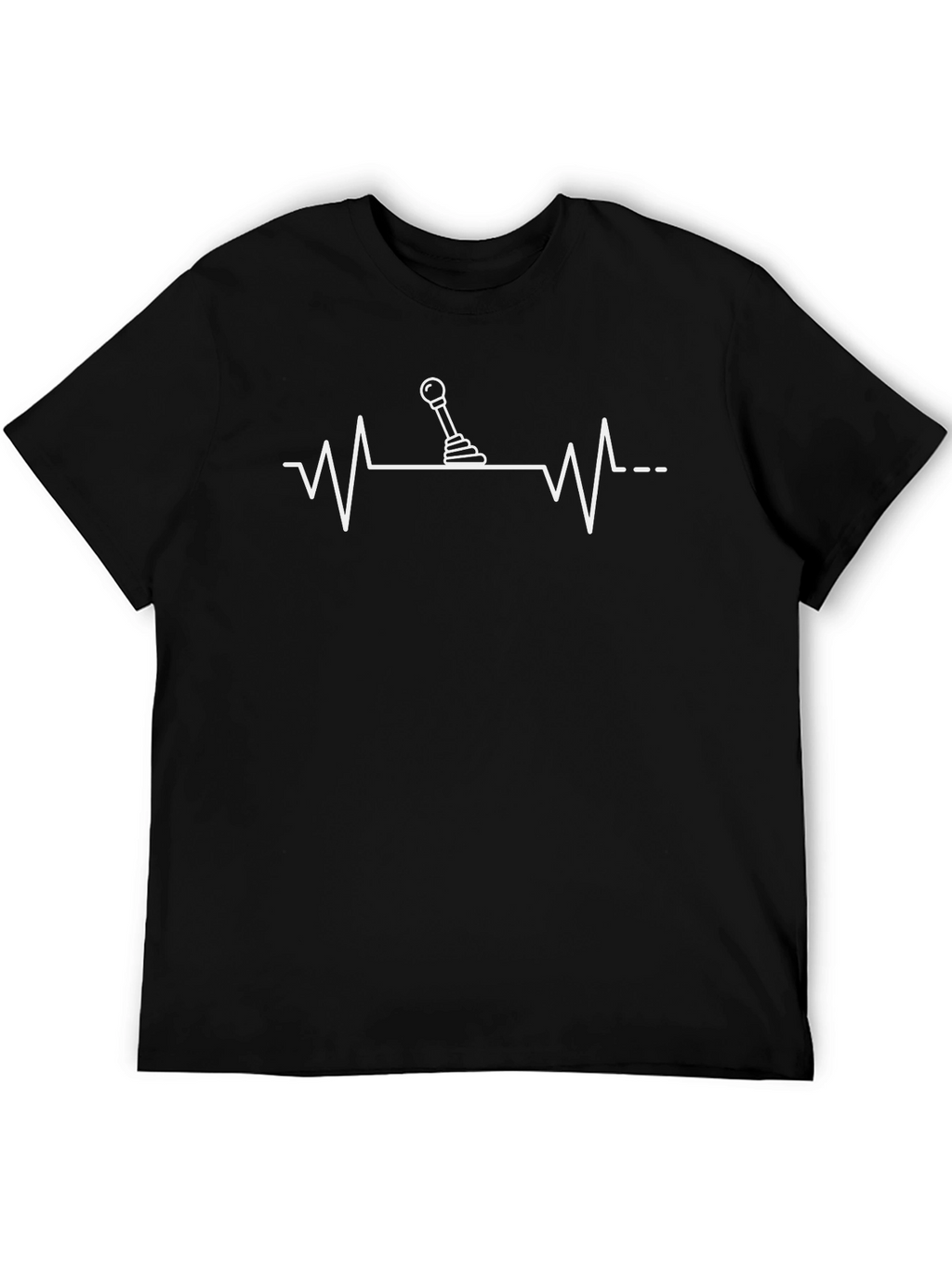 Manual Transmission Heartbeat T-Shirt