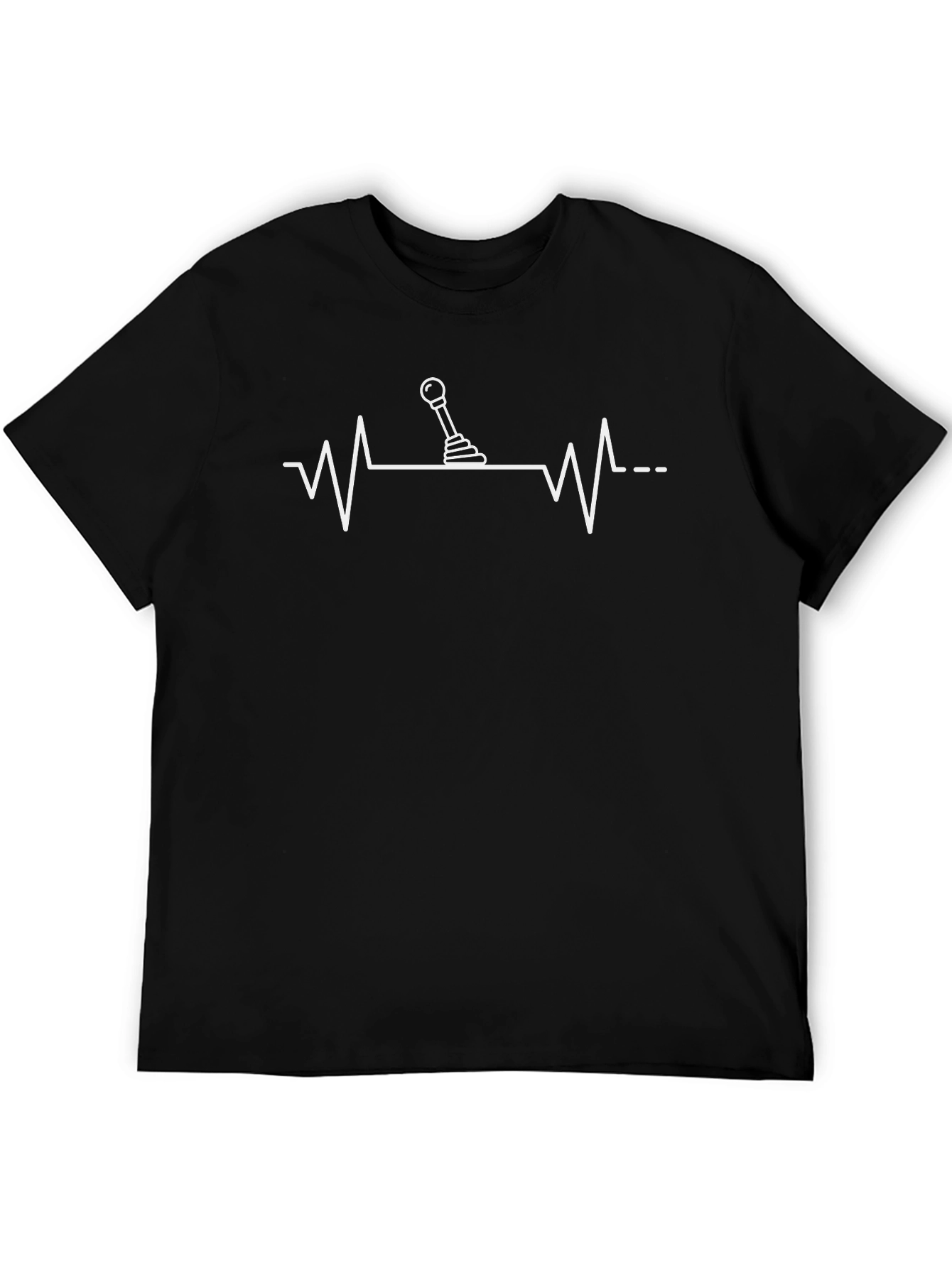 Manual Transmission Heartbeat T-Shirt