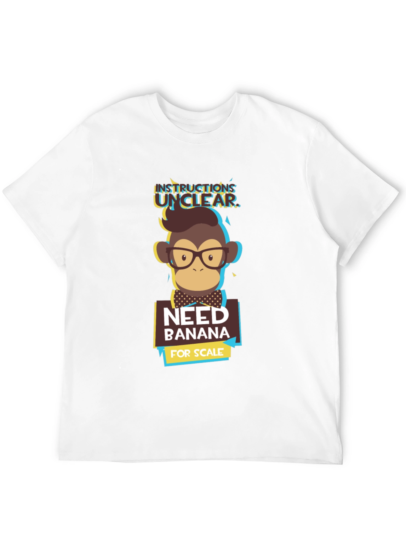 Instructions Unclear Need Banana T-Shirt
