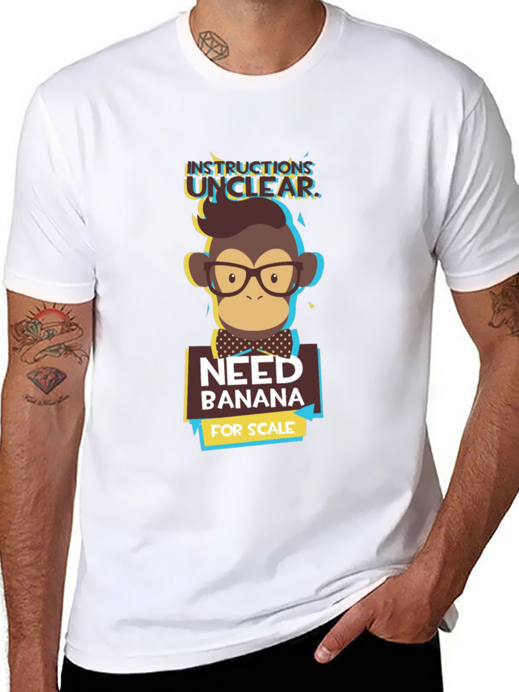 Instructions Unclear Need Banana T-Shirt