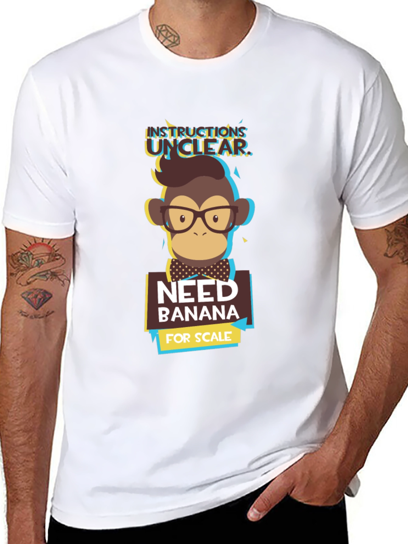Instructions Unclear Need Banana T-Shirt