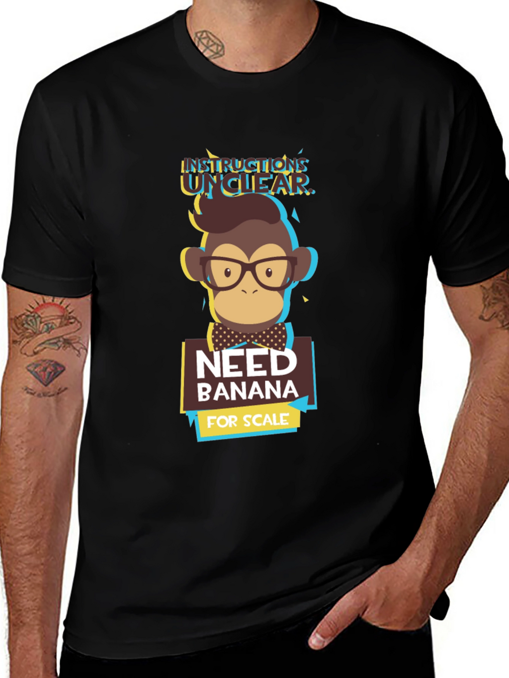 Instructions Unclear Need Banana T-Shirt