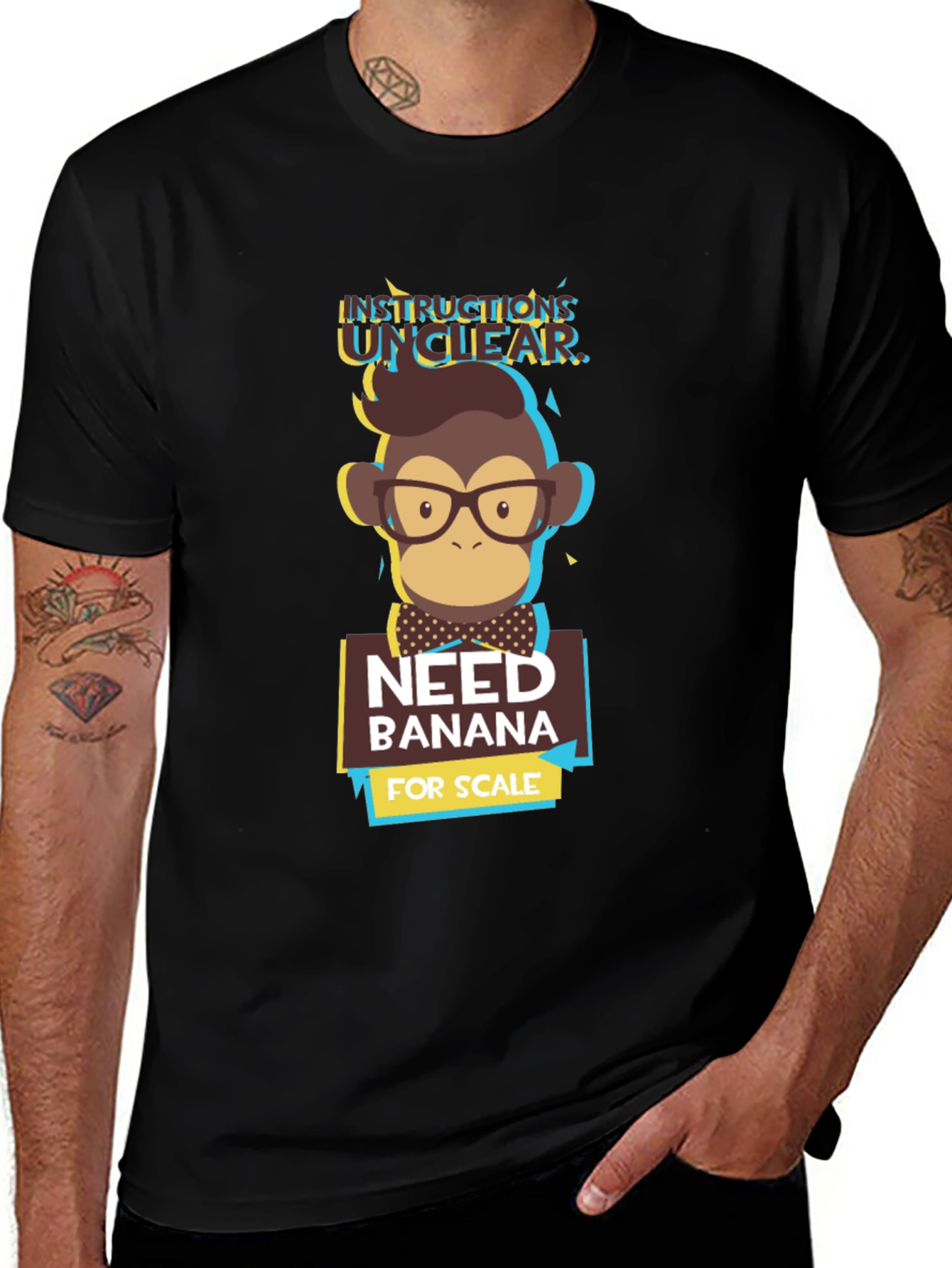 Instructions Unclear Need Banana T-Shirt