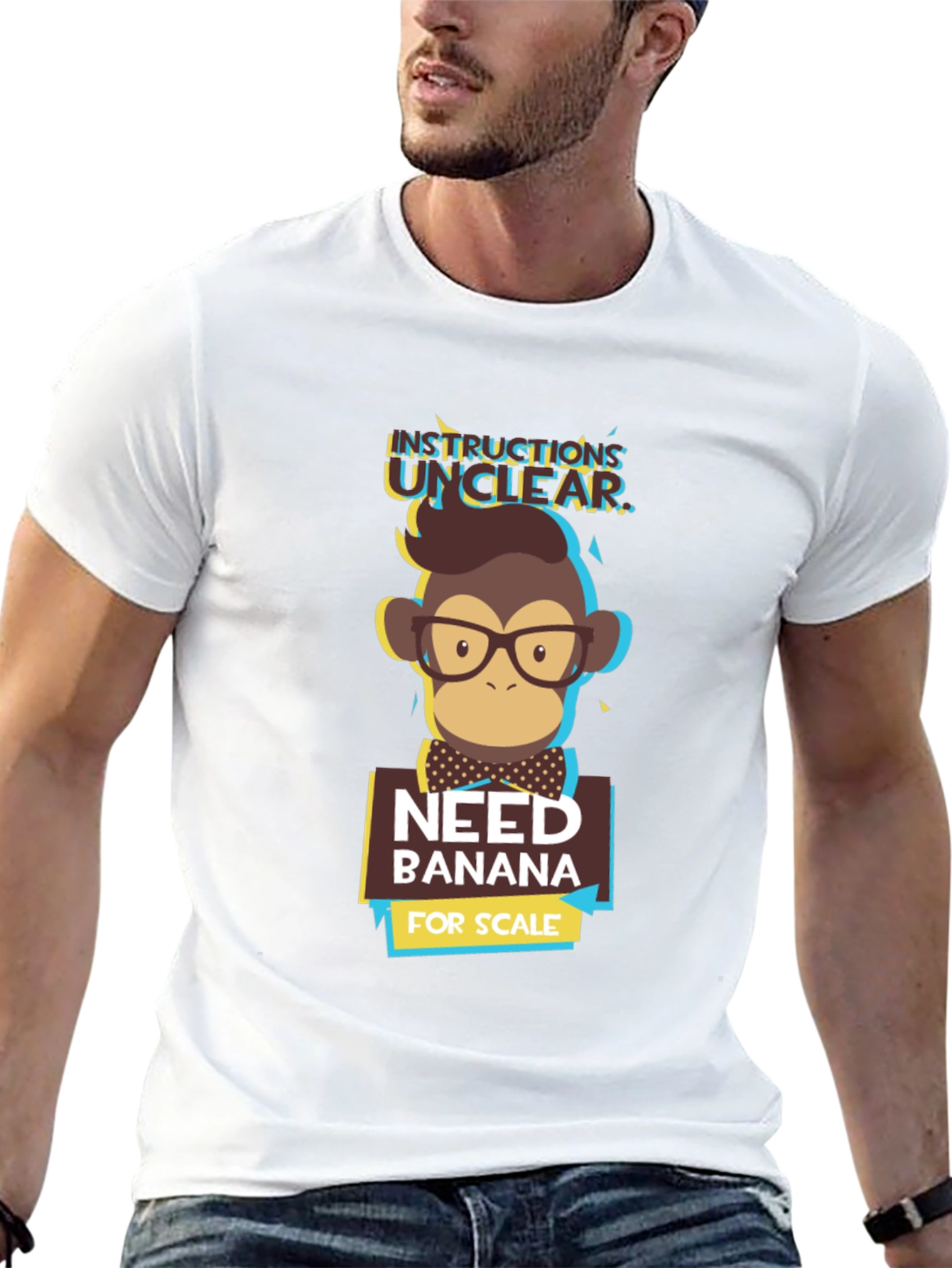 Instructions Unclear Need Banana T-Shirt