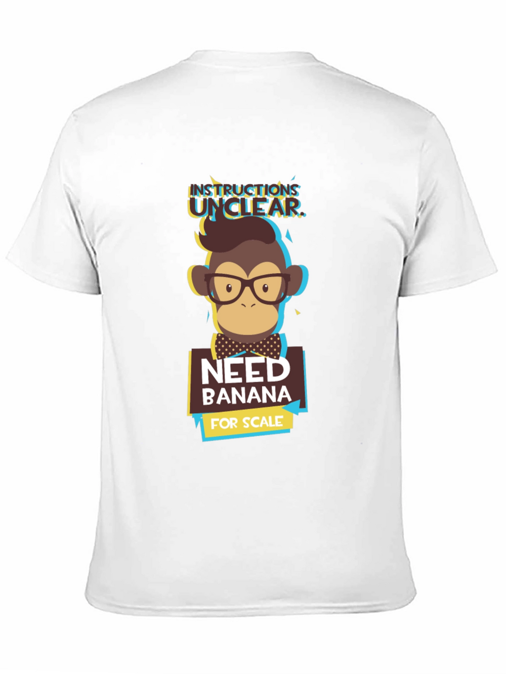 Instructions Unclear Need Banana T-Shirt