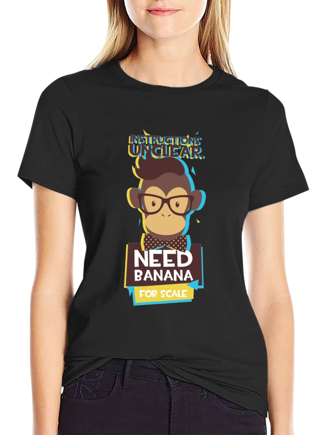 Instructions Unclear Need Banana T-Shirt