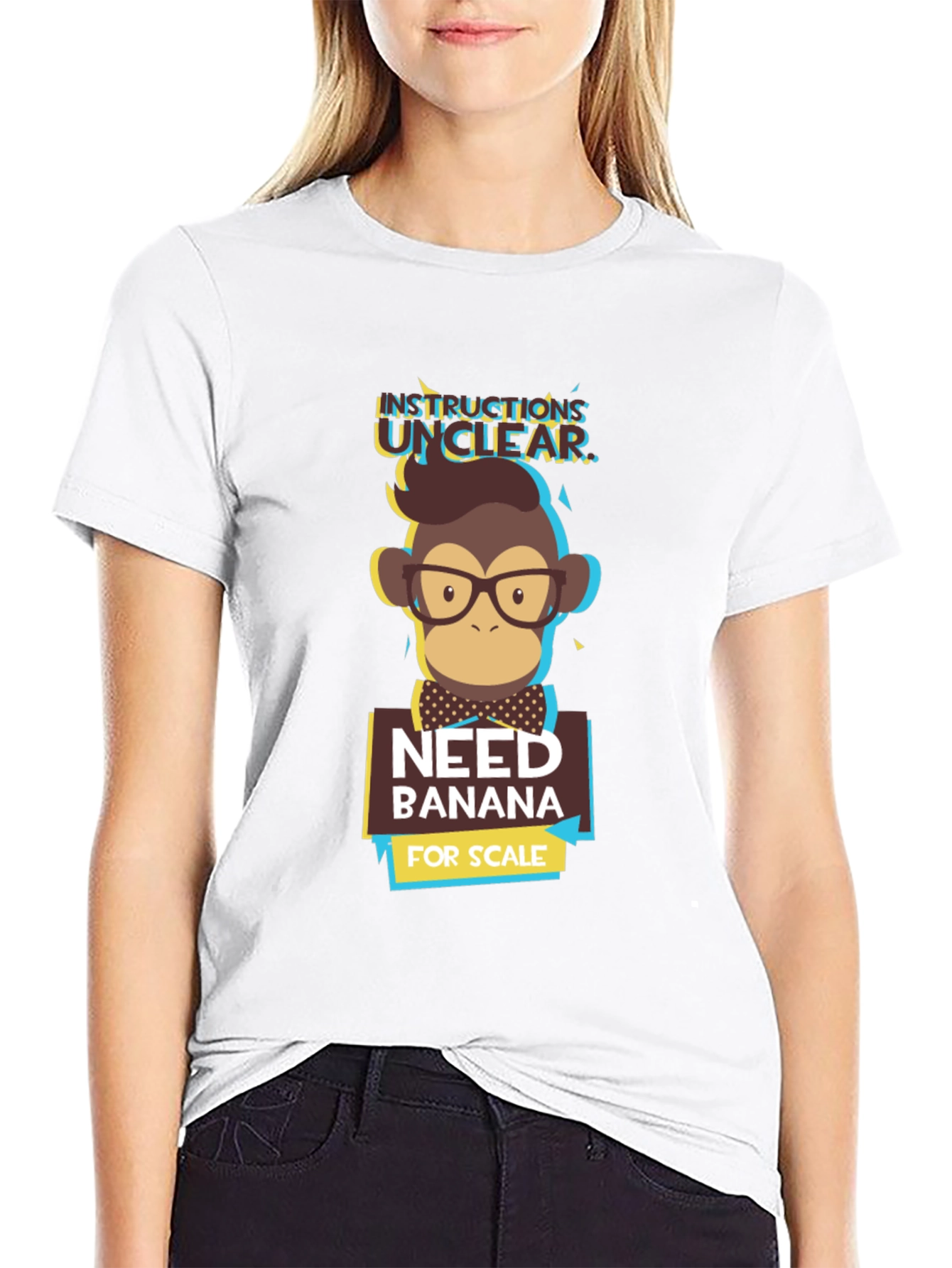 Instructions Unclear Need Banana T-Shirt