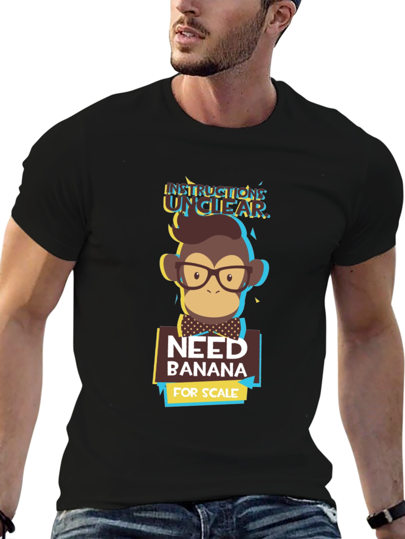 Instructions Unclear Need Banana T-Shirt