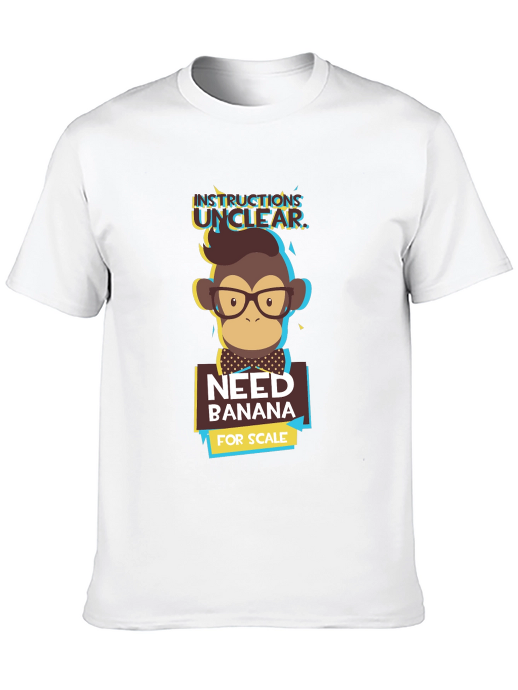 Instructions Unclear Need Banana T-Shirt