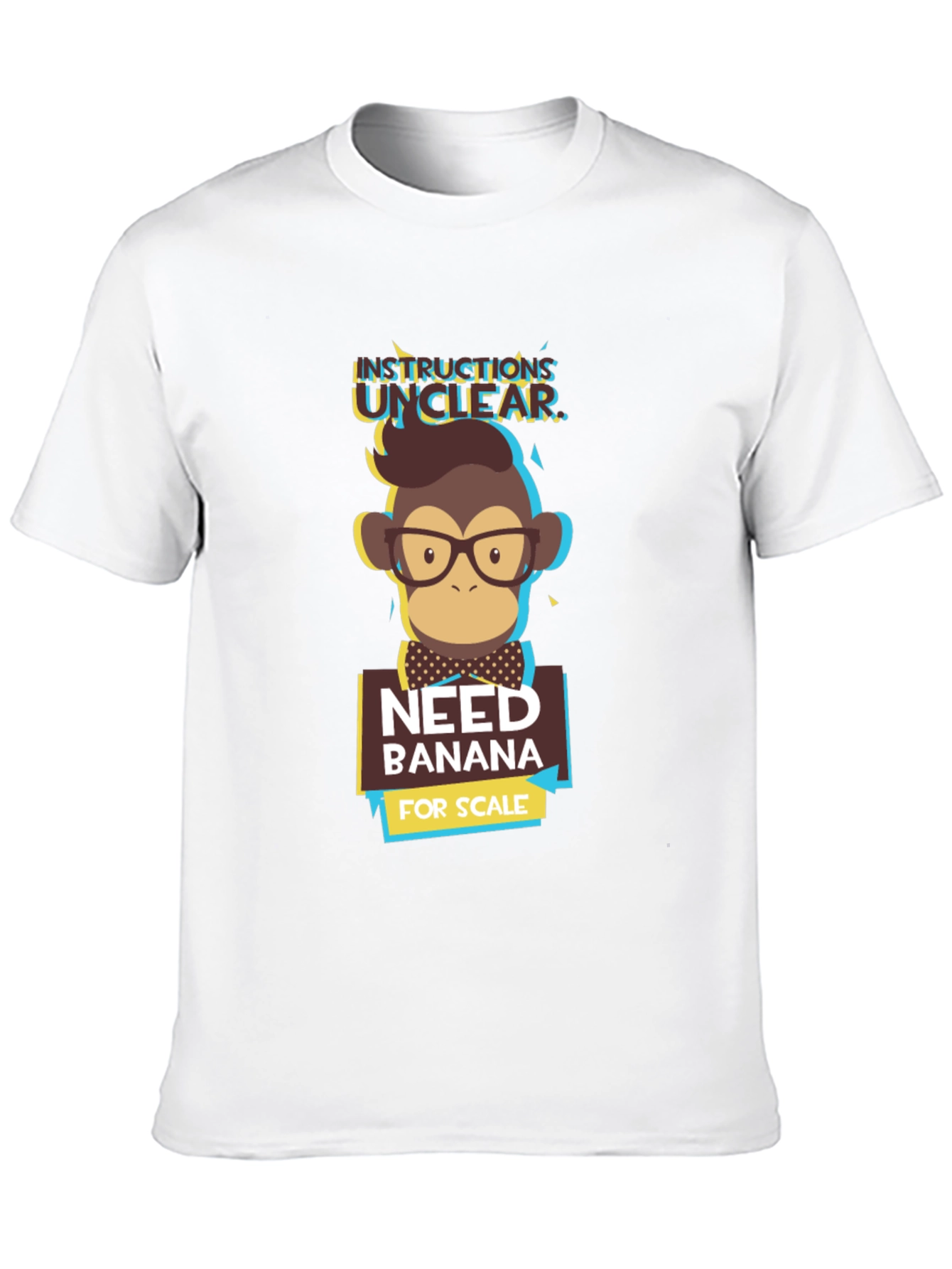 Instructions Unclear Need Banana T-Shirt