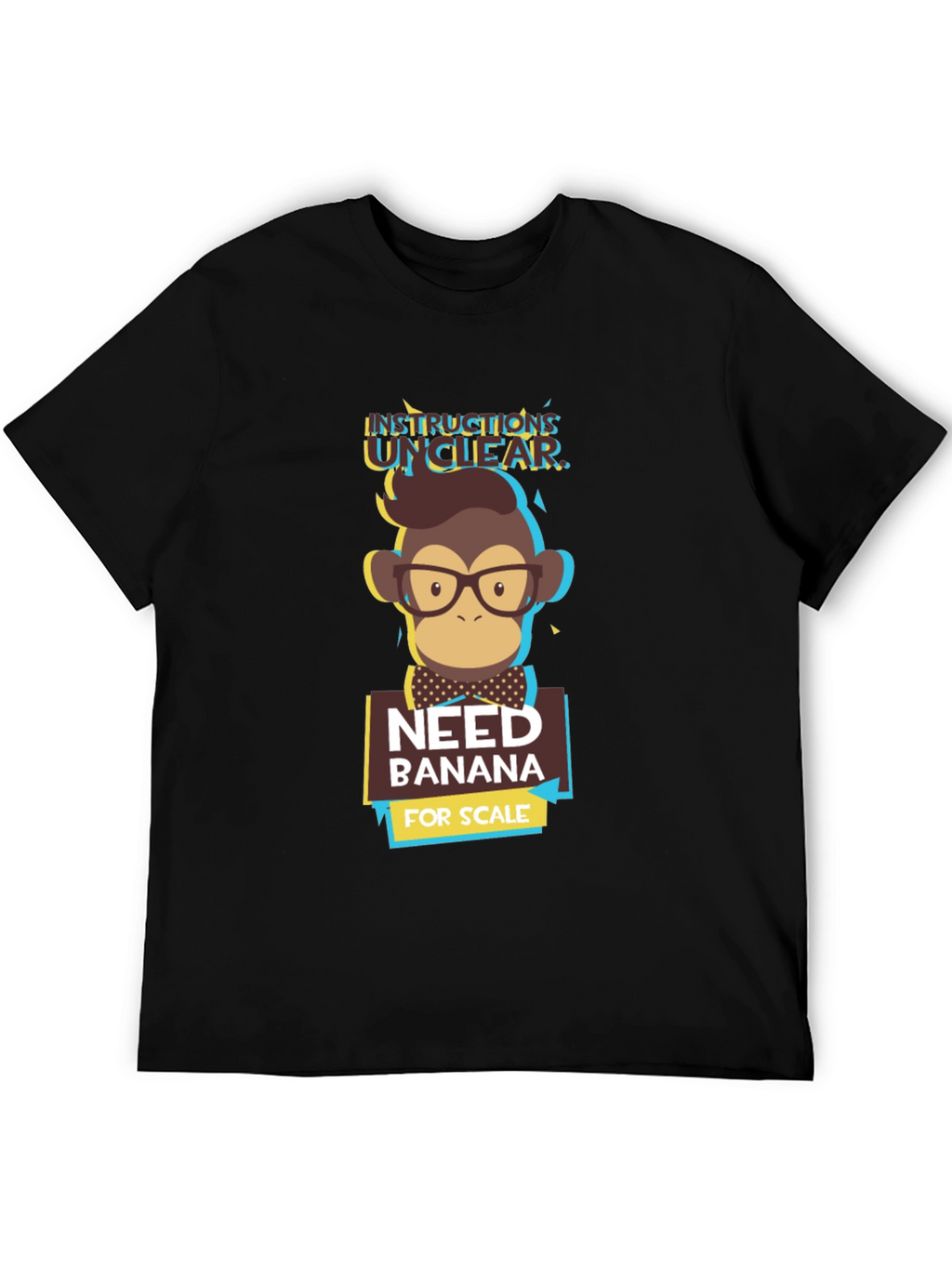 Instructions Unclear Need Banana T-Shirt