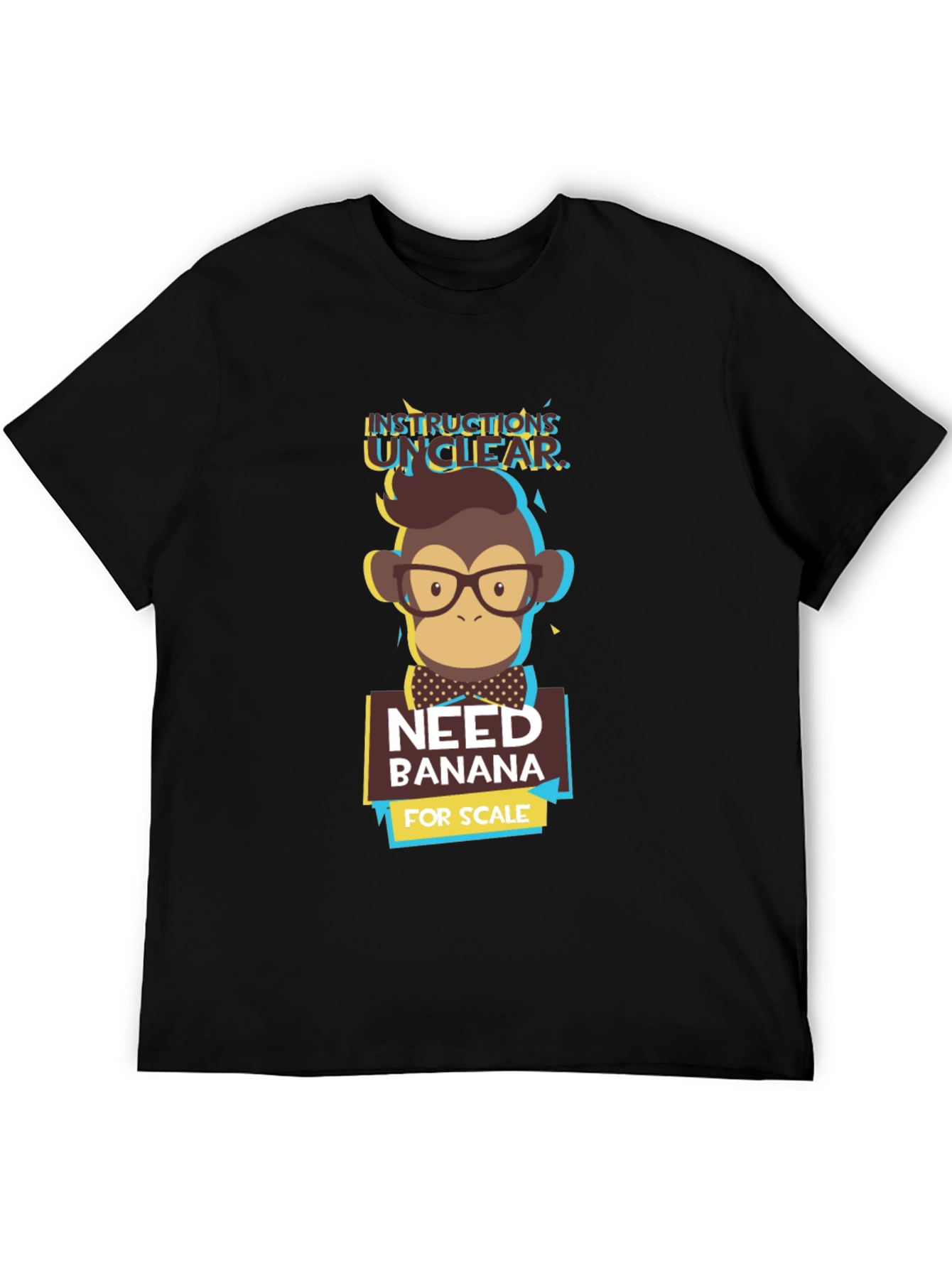 Instructions Unclear Need Banana T-Shirt