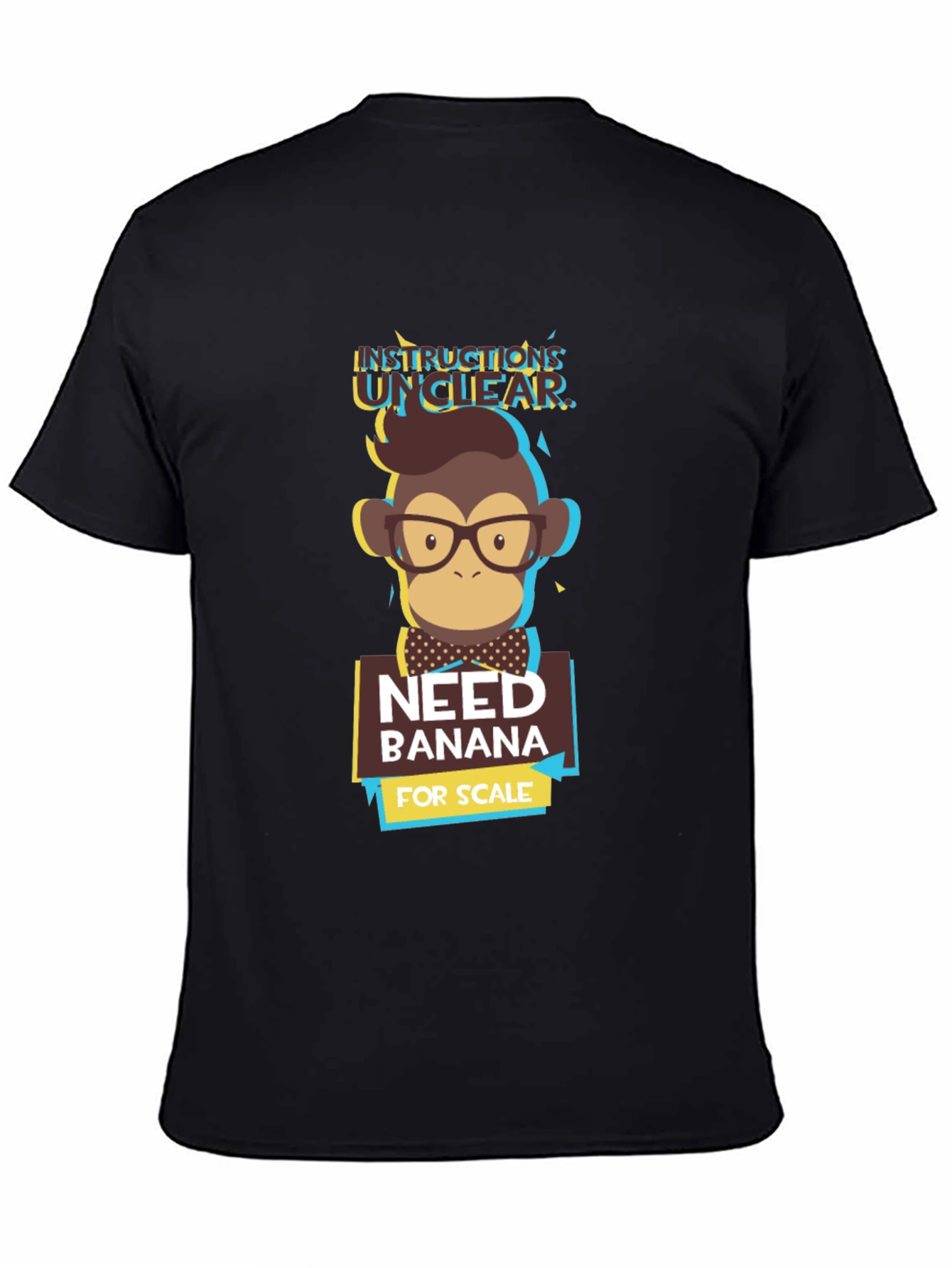 Instructions Unclear Need Banana T-Shirt