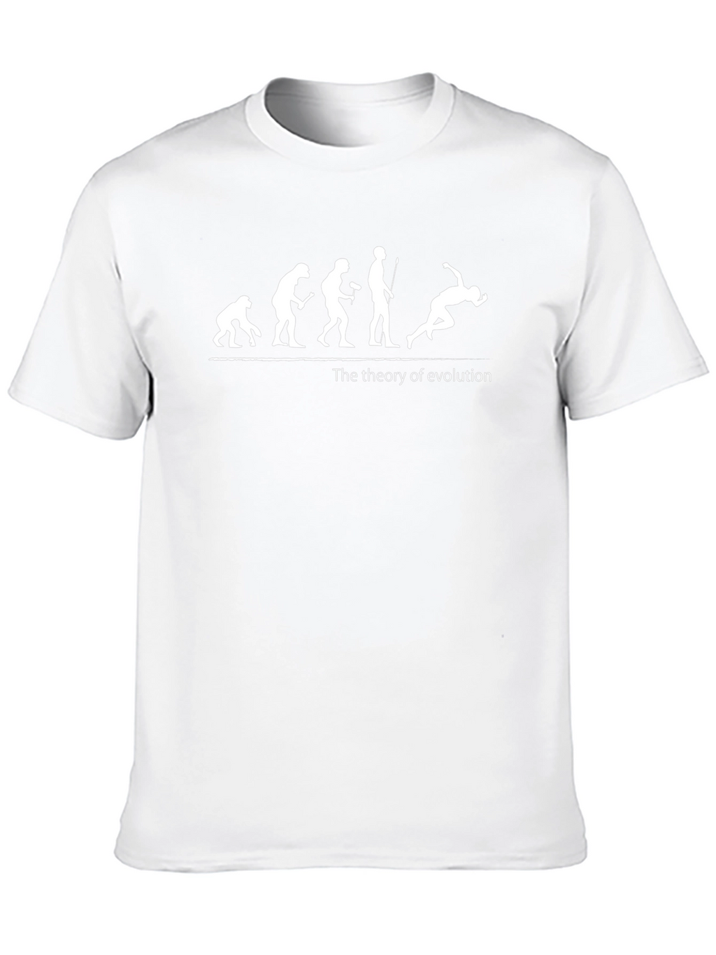 Theory of Evolution Funny T-Shirt