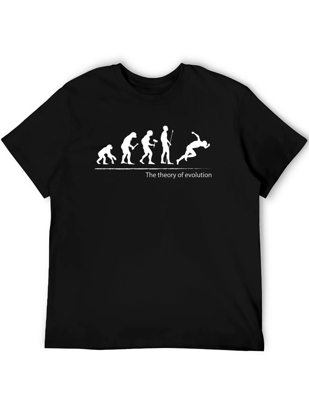 Theory of Evolution Funny T-Shirt