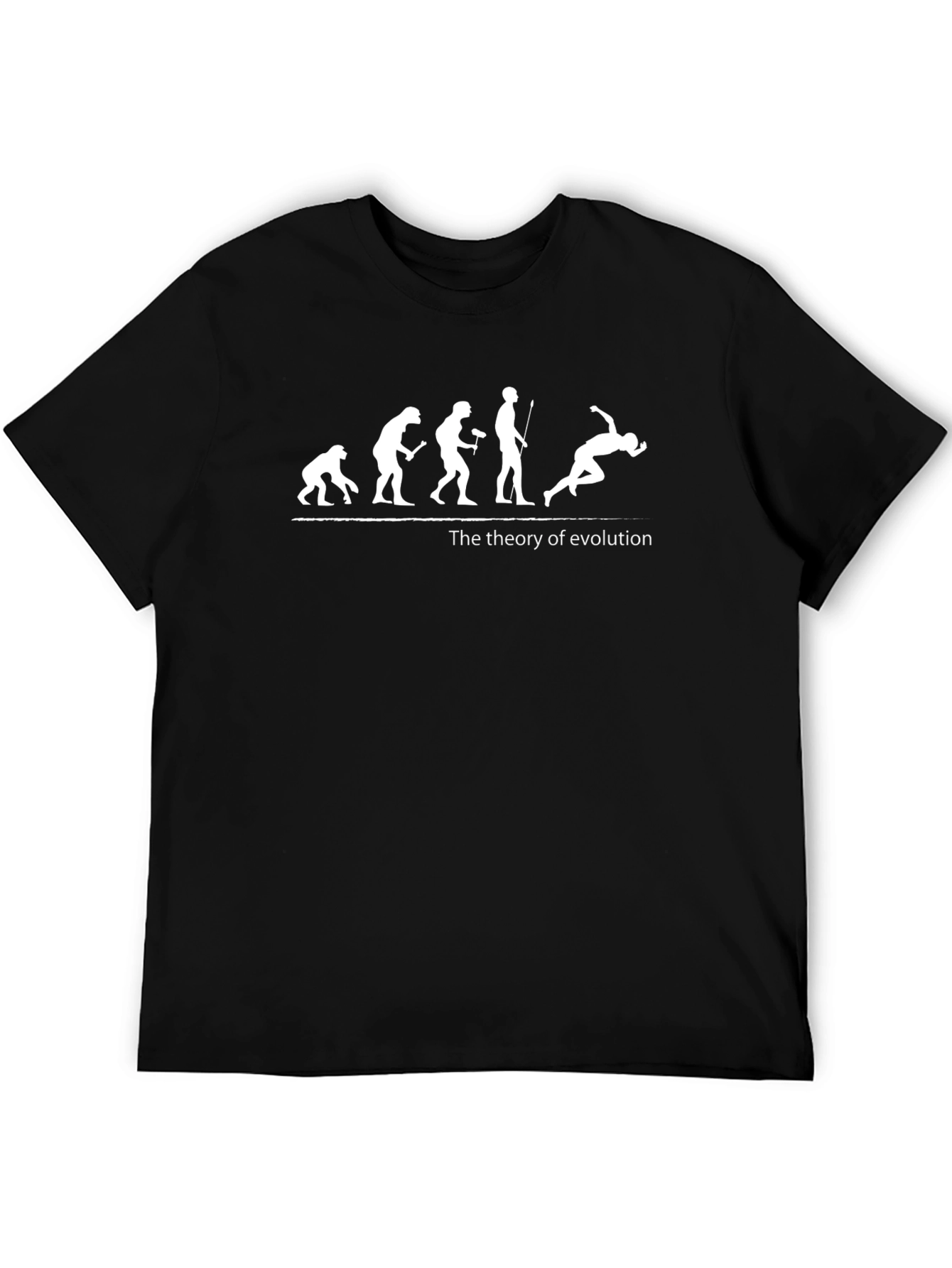 Theory of Evolution Funny T-Shirt
