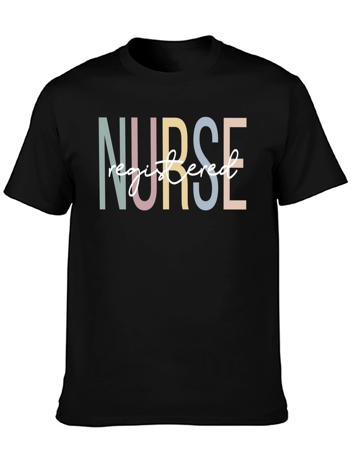 Registered Nurse Graphic T-Shirt