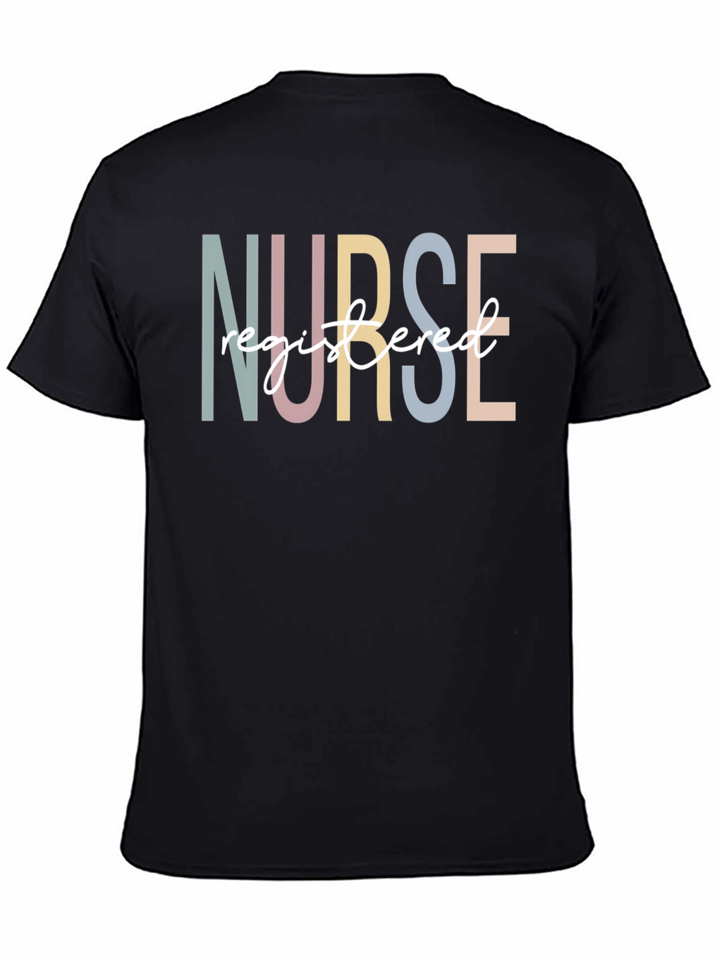Registered Nurse Graphic T-Shirt