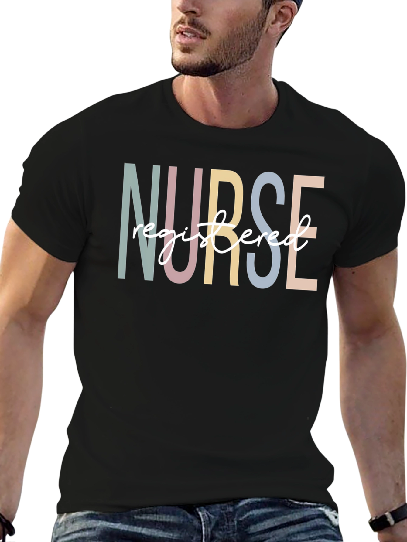 Registered Nurse Graphic T-Shirt