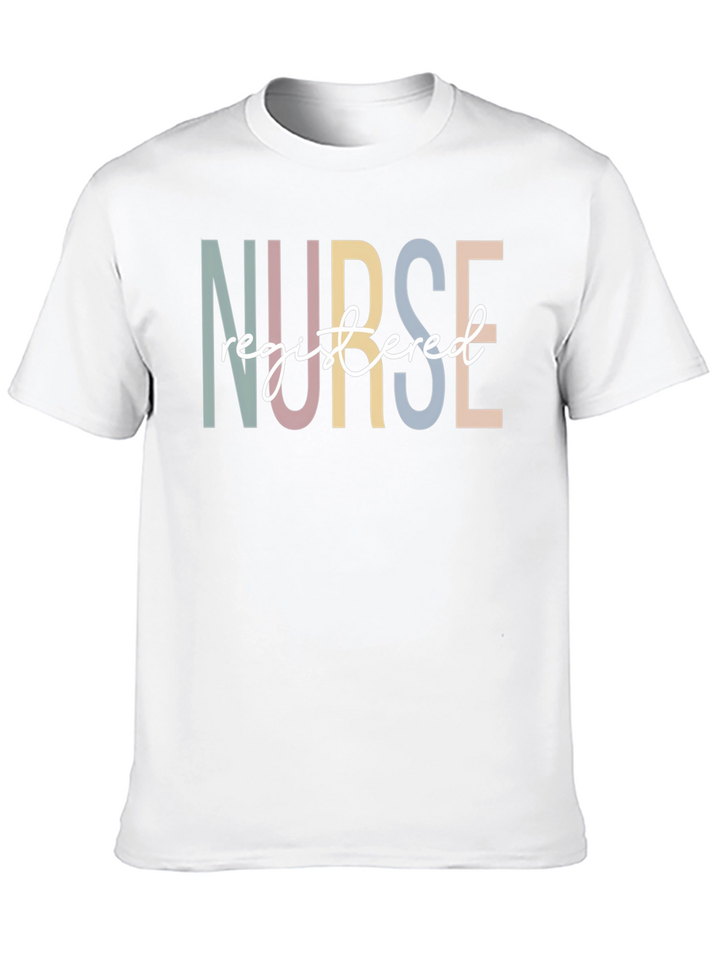 Registered Nurse Graphic T-Shirt
